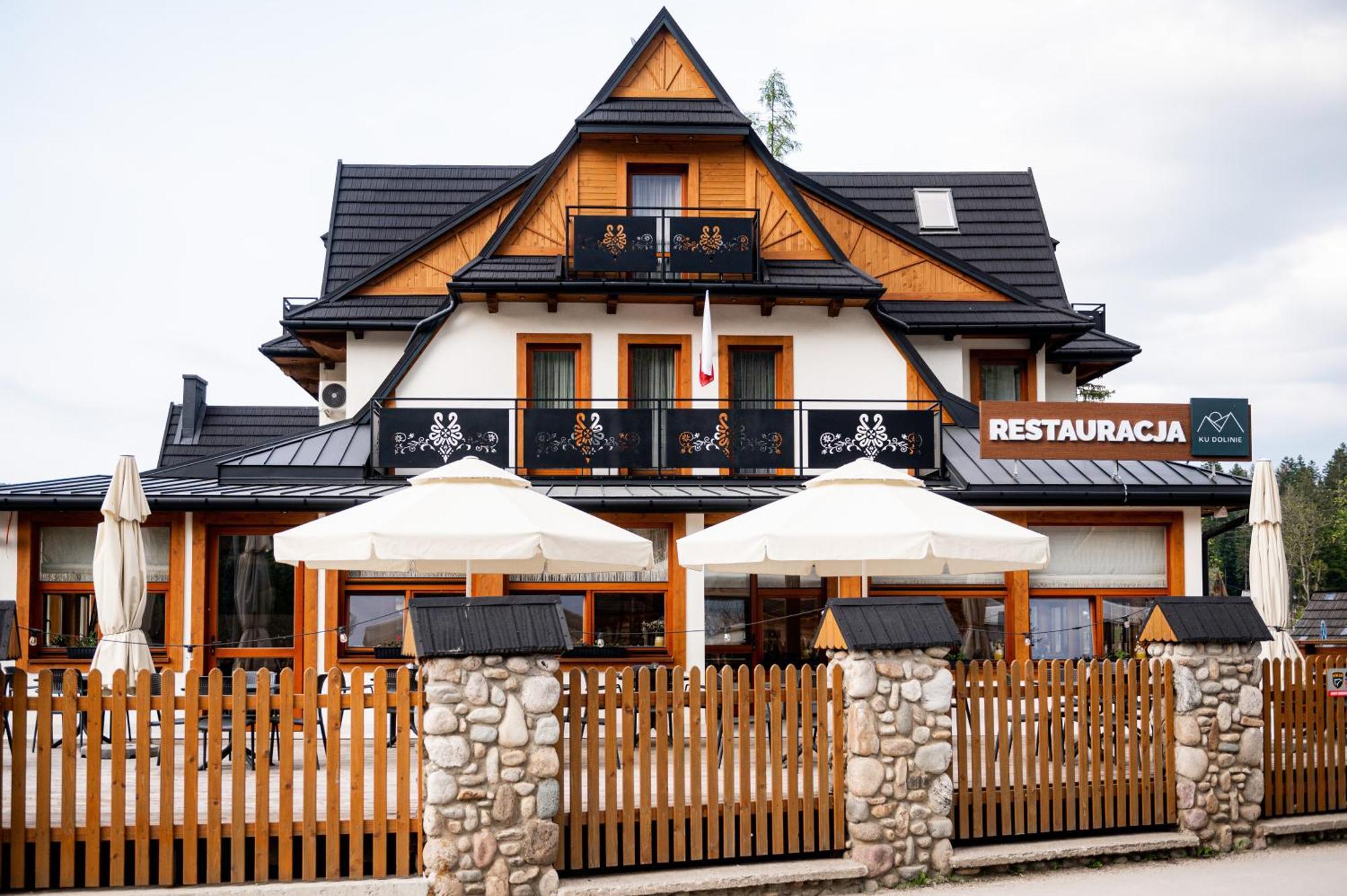 Ku Dolinie Aparthotel Koscielisko Exterior photo