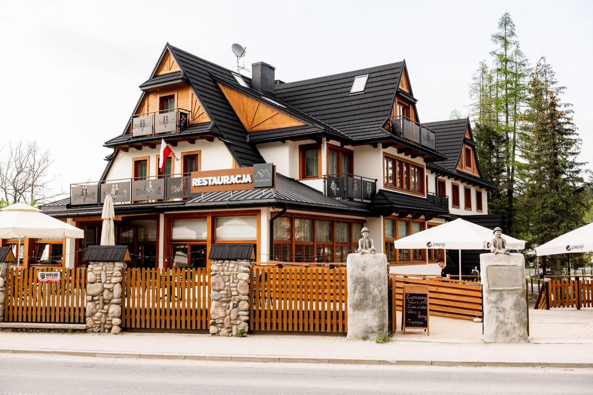 Ku Dolinie Aparthotel Koscielisko Exterior photo