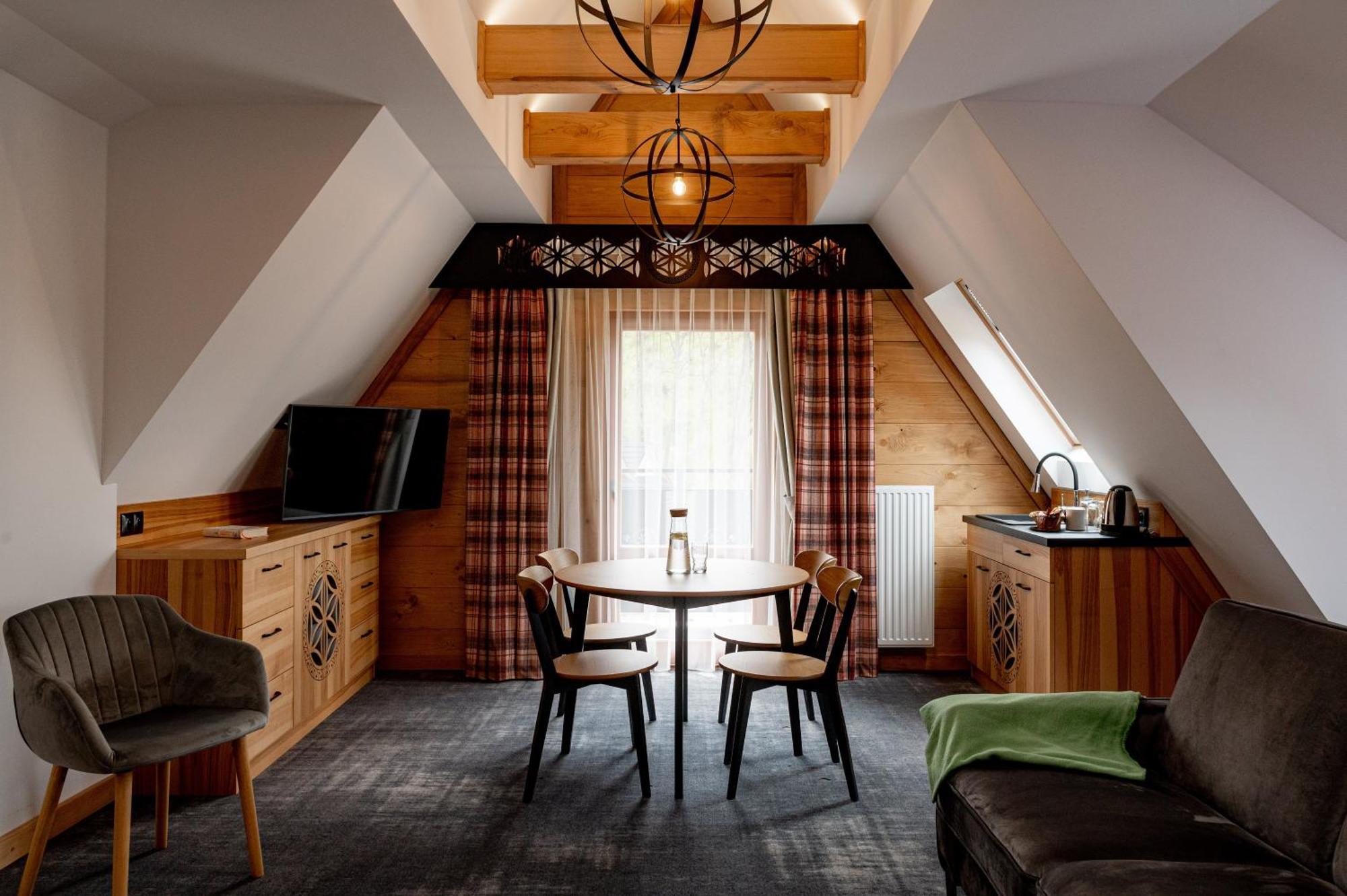 Ku Dolinie Aparthotel Koscielisko Room photo
