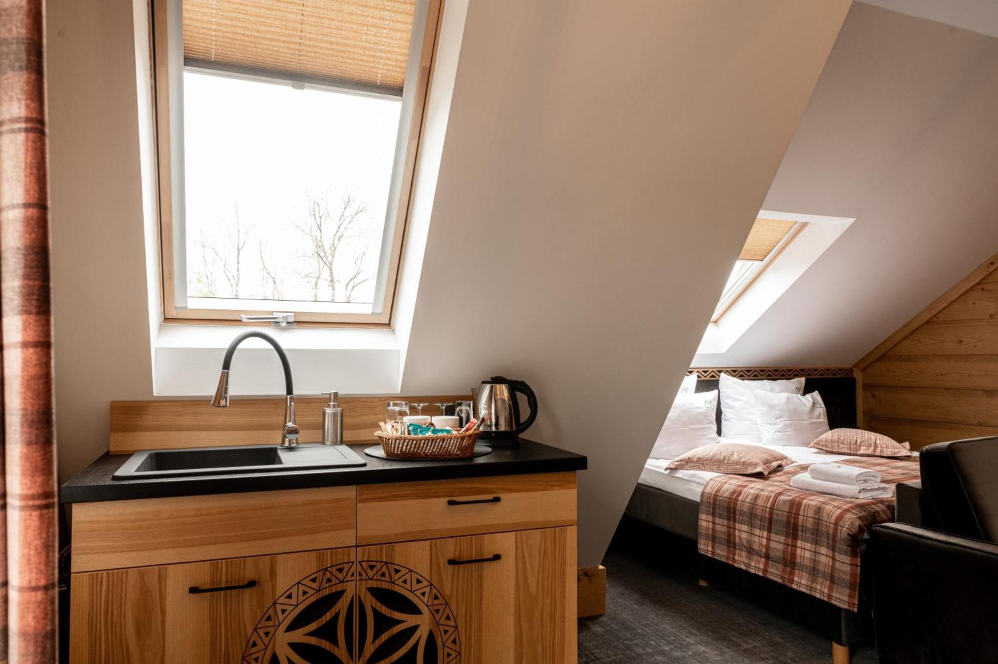 Ku Dolinie Aparthotel Koscielisko Room photo