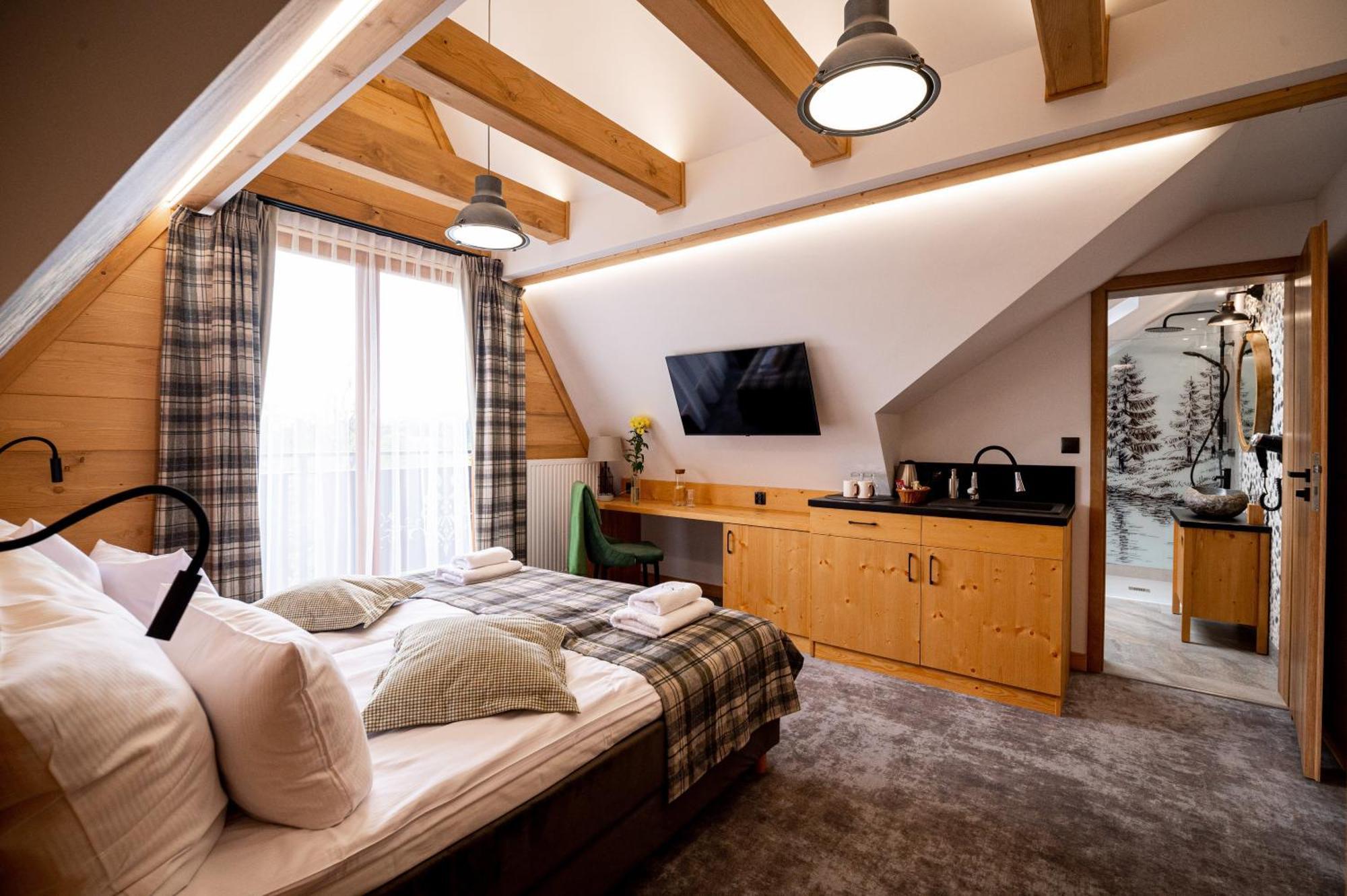 Ku Dolinie Aparthotel Koscielisko Room photo