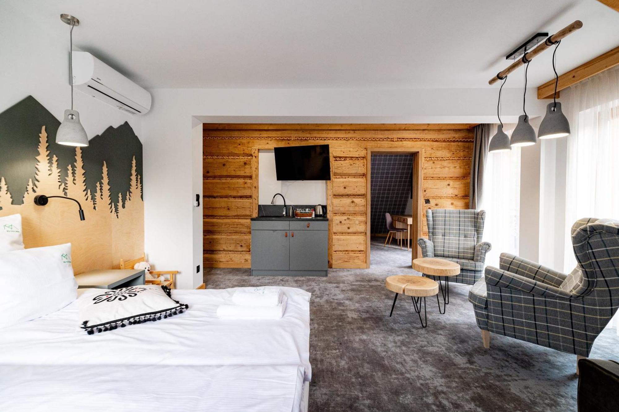 Ku Dolinie Aparthotel Koscielisko Room photo