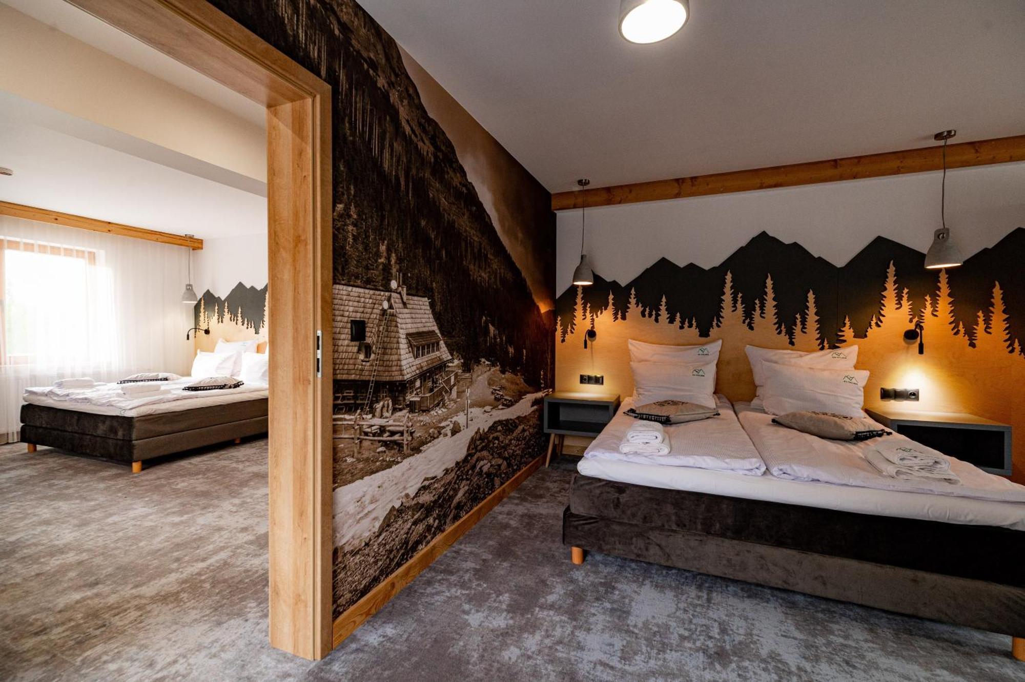 Ku Dolinie Aparthotel Koscielisko Room photo