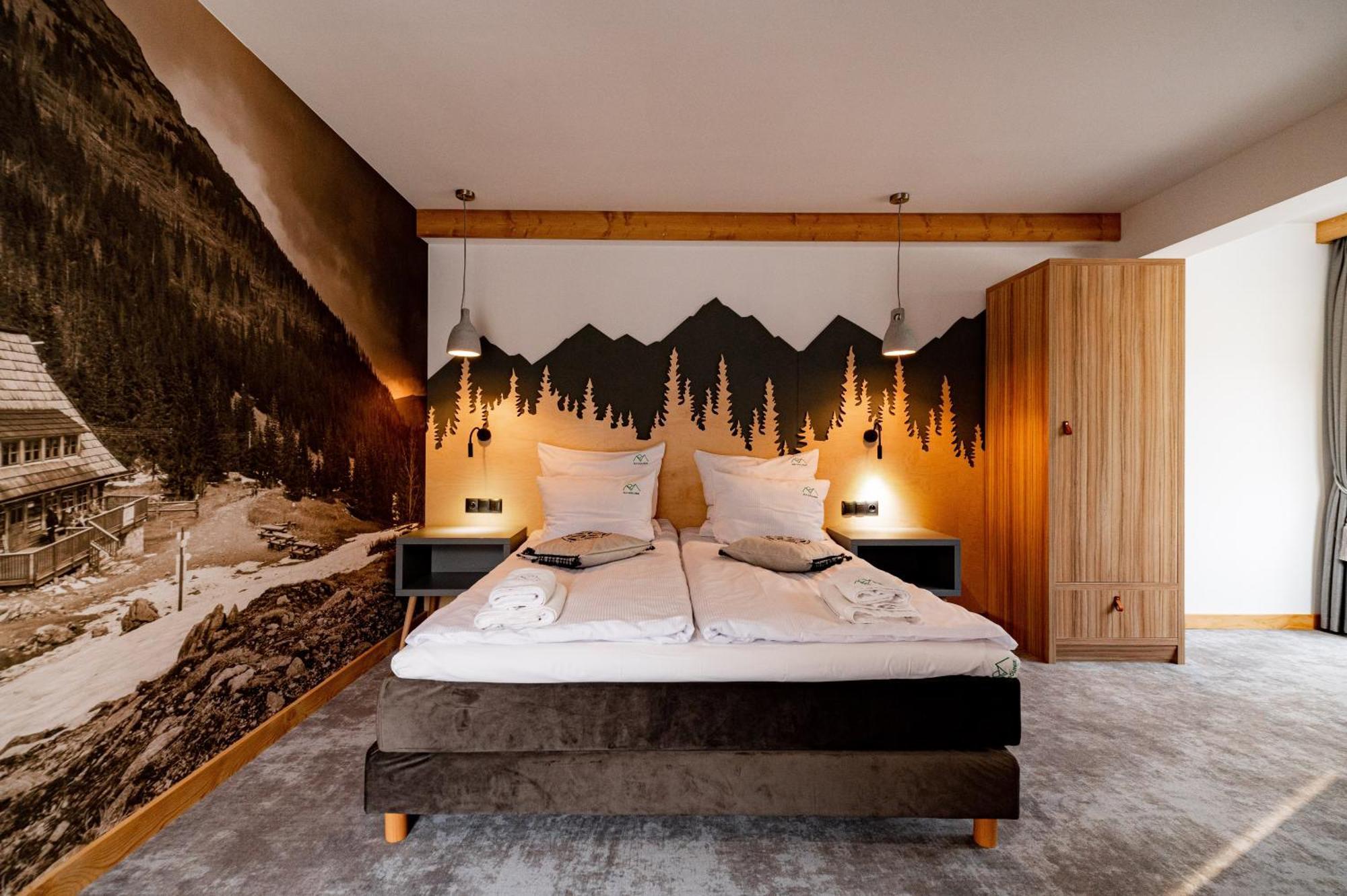 Ku Dolinie Aparthotel Koscielisko Room photo