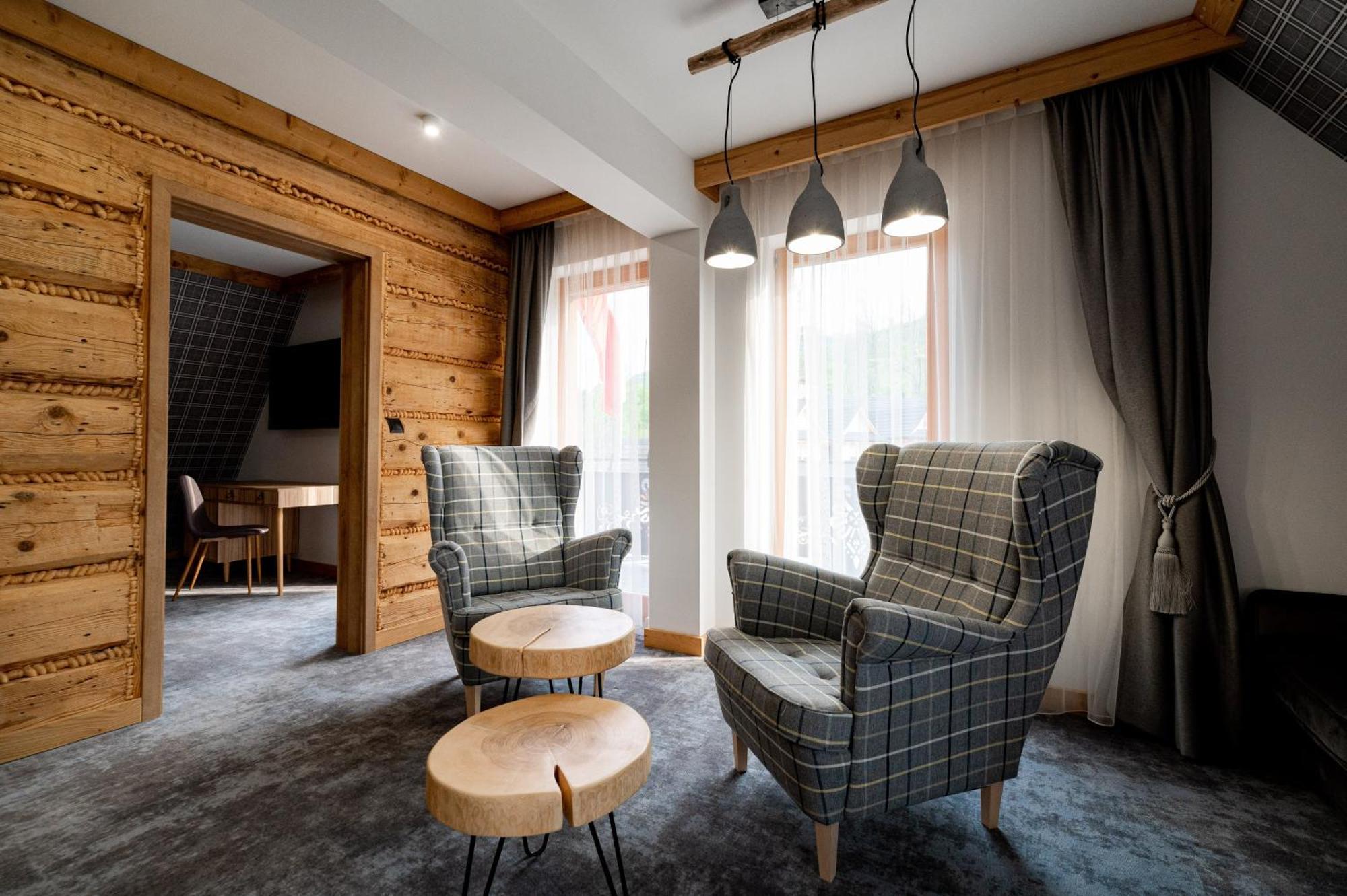 Ku Dolinie Aparthotel Koscielisko Room photo