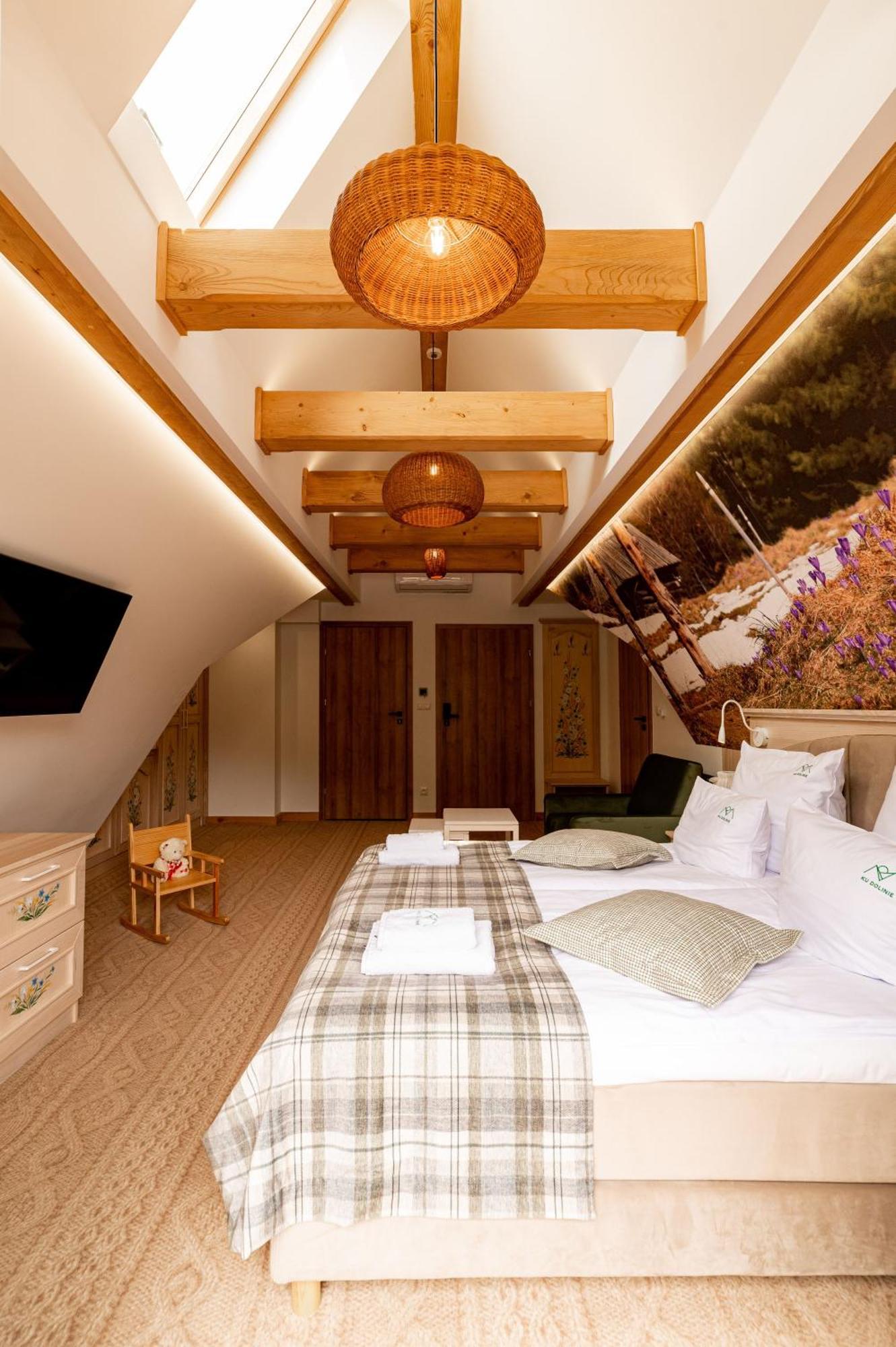 Ku Dolinie Aparthotel Koscielisko Room photo
