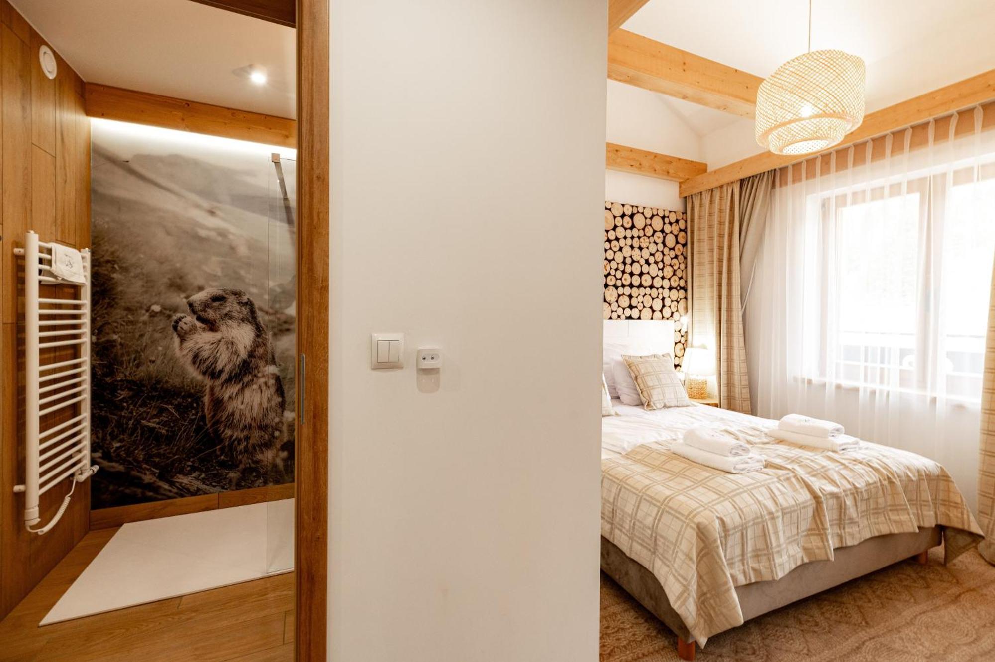 Ku Dolinie Aparthotel Koscielisko Room photo