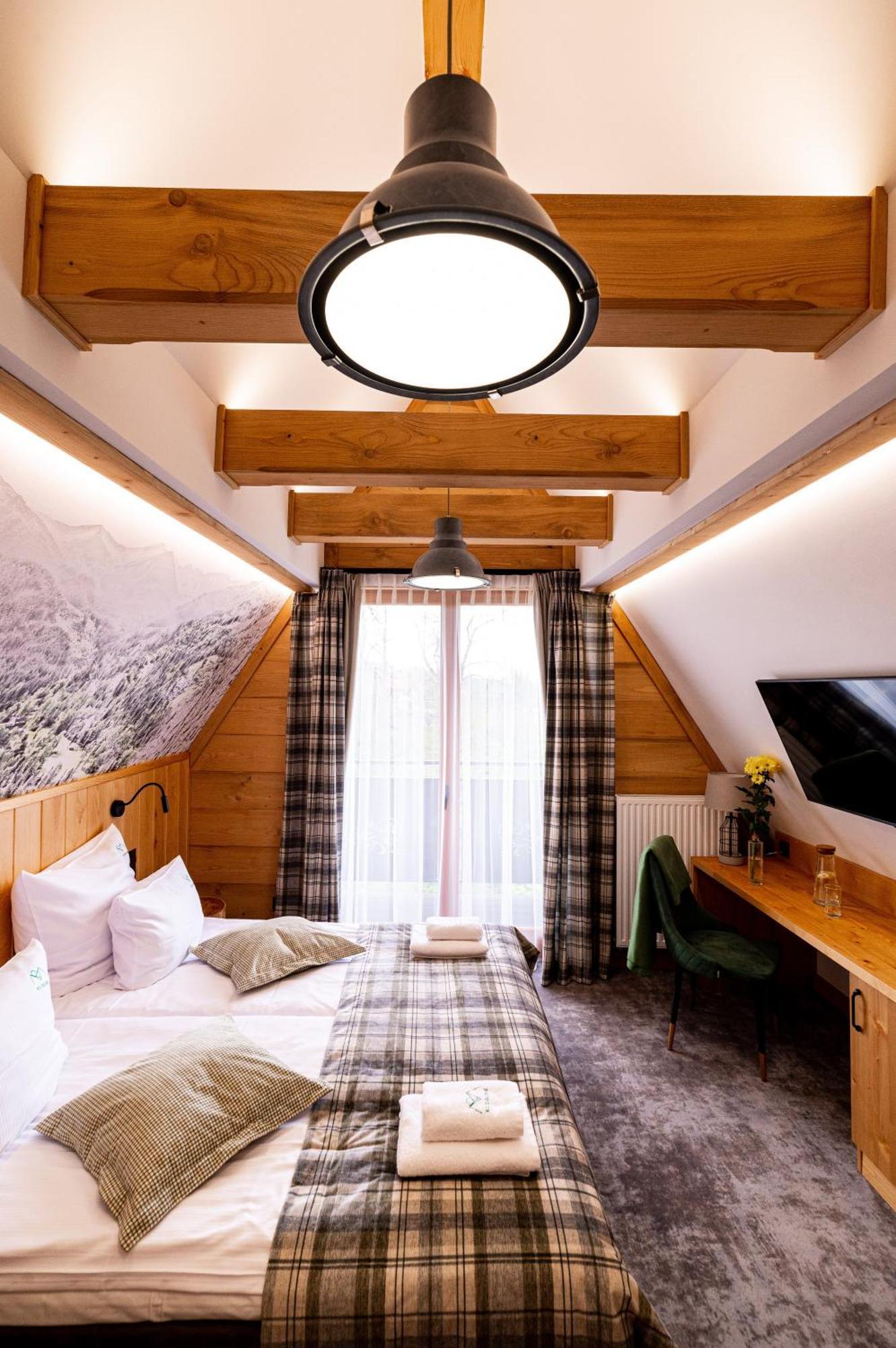 Ku Dolinie Aparthotel Koscielisko Room photo