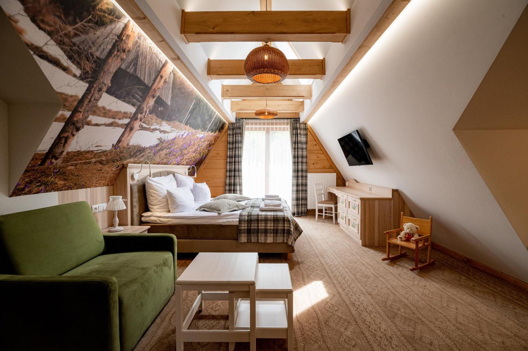 Ku Dolinie Aparthotel Koscielisko Room photo