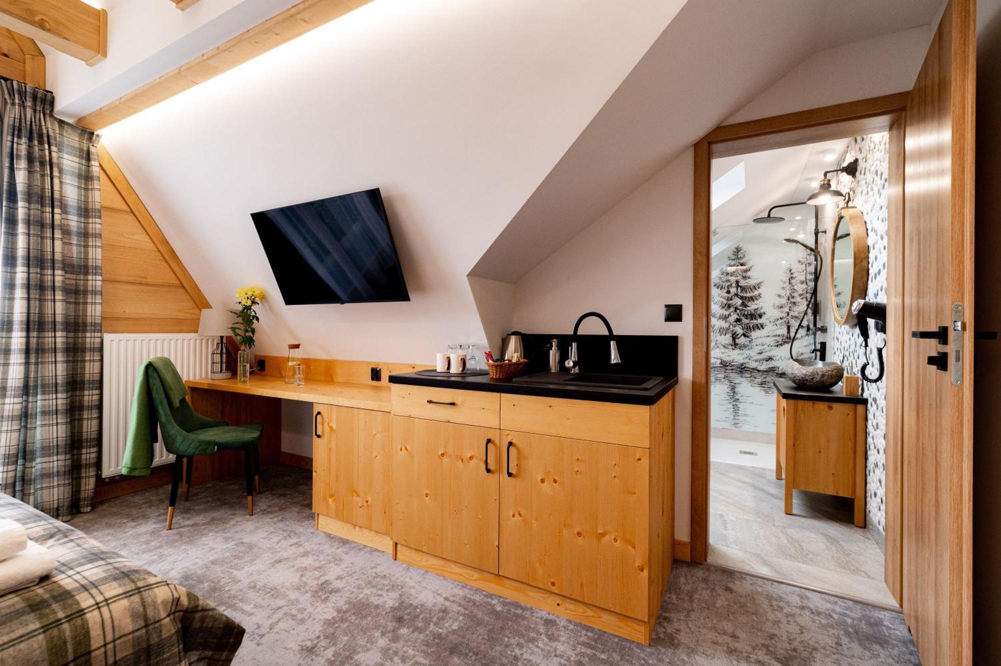Ku Dolinie Aparthotel Koscielisko Room photo