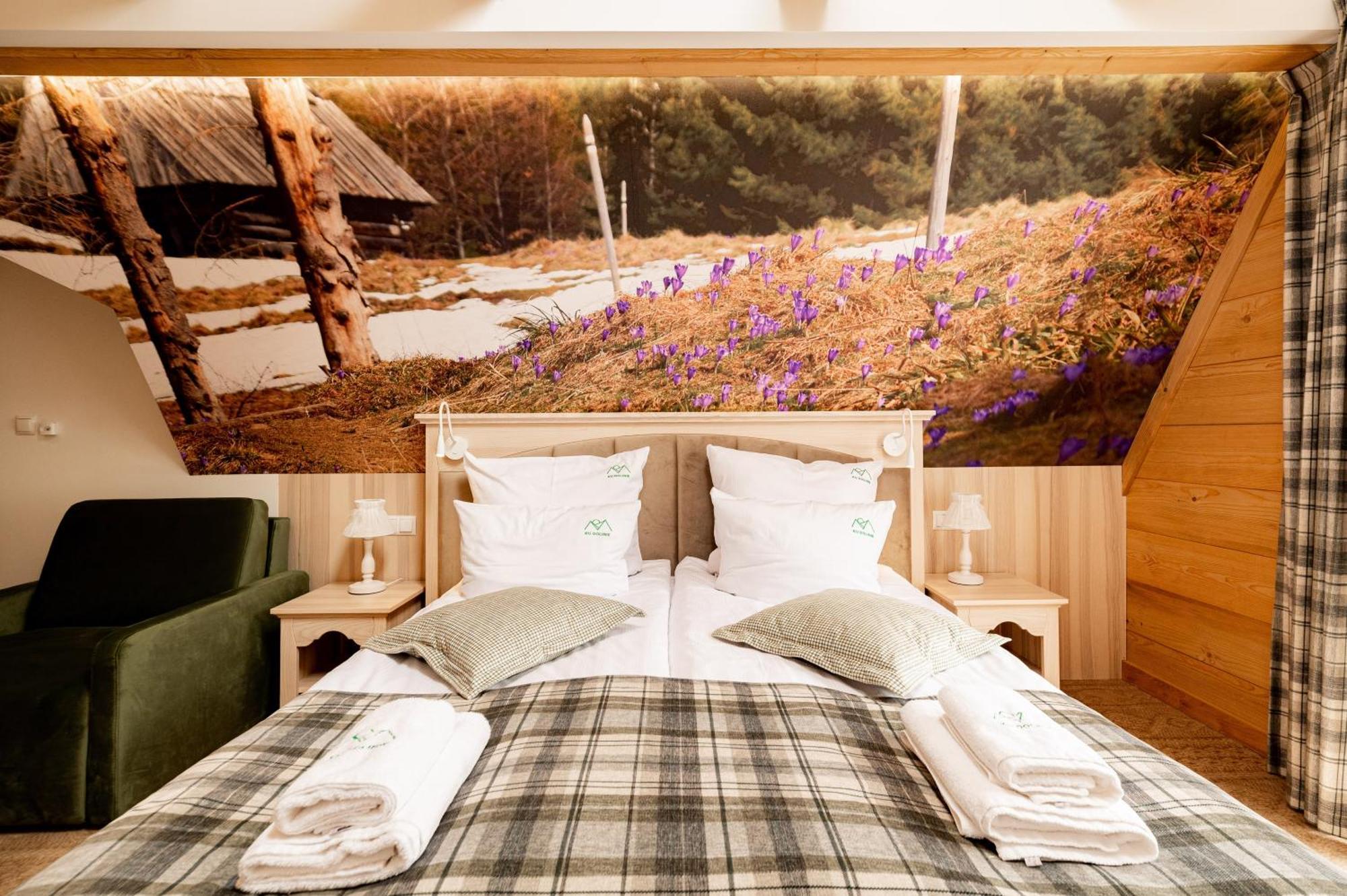 Ku Dolinie Aparthotel Koscielisko Room photo